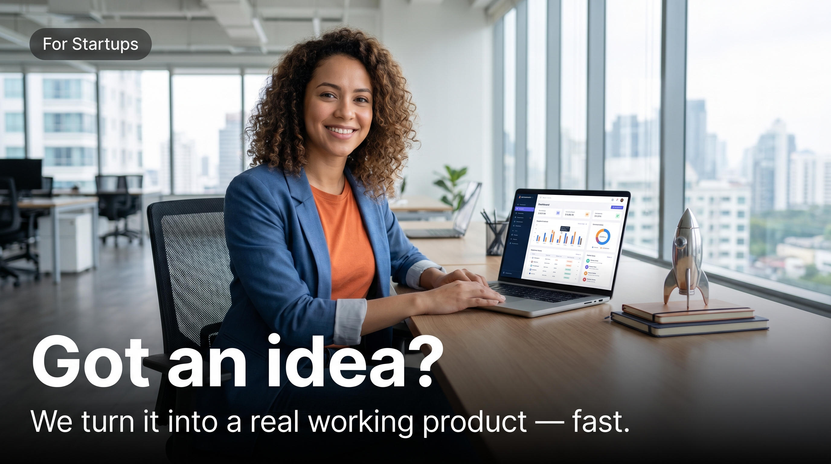 Product design — Krilap turns your idea into a real working product